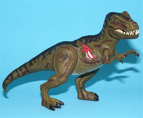 Jurassic Park Iii Jp3 Re Ak Atak Tyrannosaurus Rex 2001 Hasbro Boonsart Shop