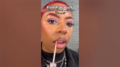 Valentines Day Inspired Makeup But Make It Black Owned Youtube