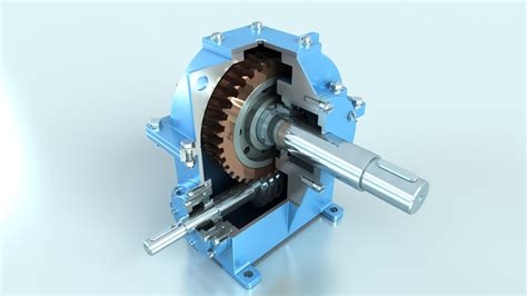 Worm Gearbox