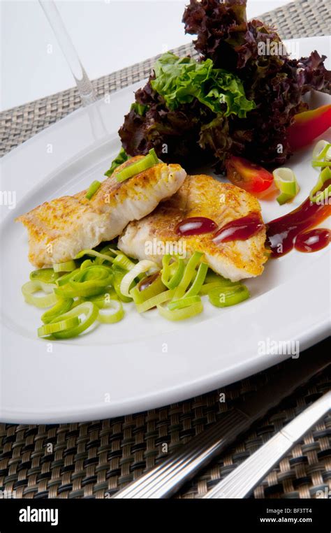 Fish Fillets Hi Res Stock Photography And Images Alamy