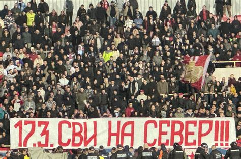 Delije Zovu Na Crvena Zvezda Radni Ki Srpski Fudbal Fudbal