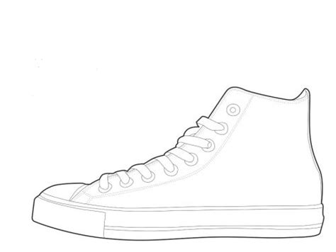 Free Shoe Outline Template, Download Free Clip Art, Free Clip Art on ...