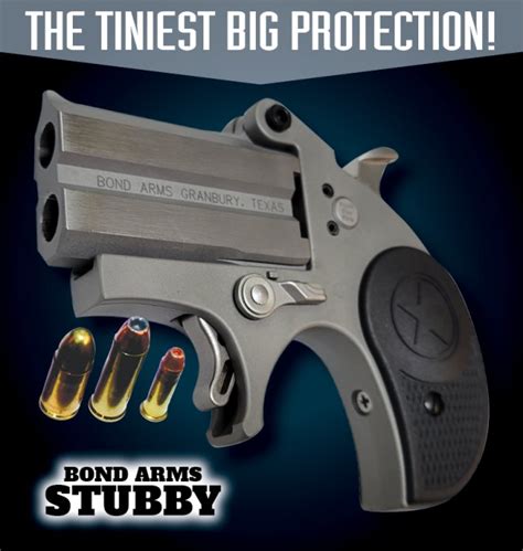 Nra Show New Bond Arms 9mm Stinger Rs Is Better Known As “stubby” Thegunbulletin