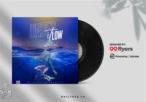 Mixtape Cd Cover Free Psd Template 99flyers