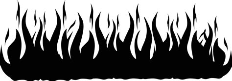 Flame Fire Hot Burn Vector Image Illustrations 22505976 Vector Art At