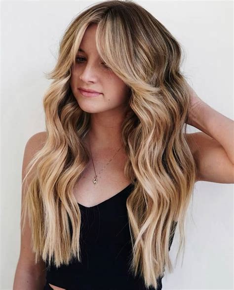 25 Trendy Long Hair Curtain Bangs Fashionterest