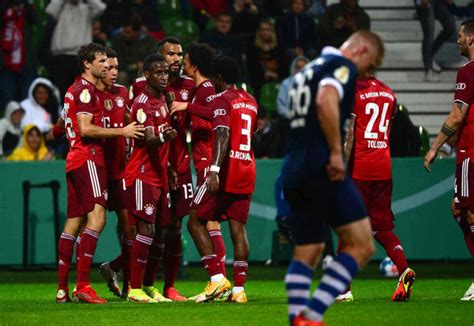 Bayern de Munique goleia time da quinta divisão por 12 a 0 e avança na