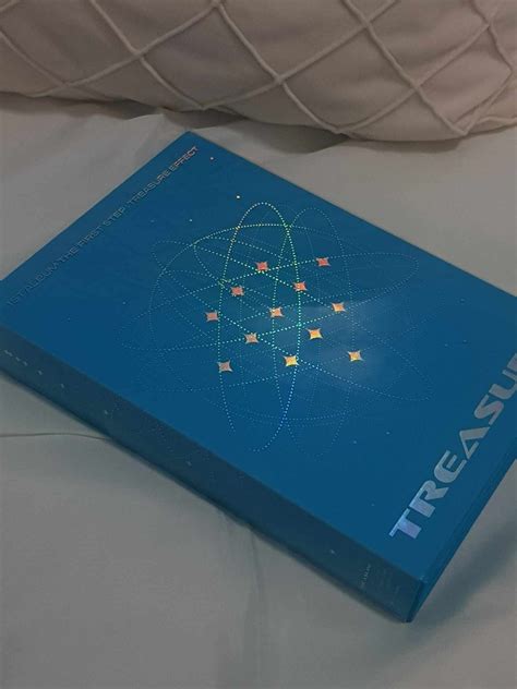 TREASURE 1st Album The First Step Treasure Effect Unsealed Blue