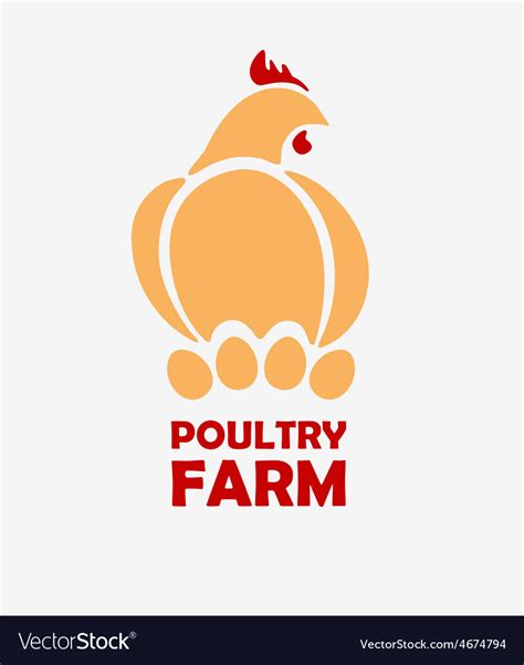 Logo for poultry farm - falasrandom