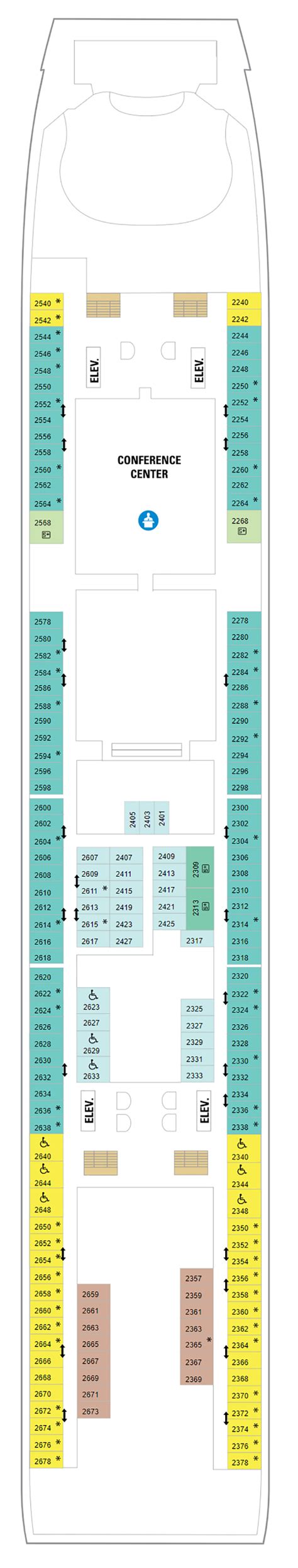 Deck Plans- Independence of the Seas - Planet Cruise