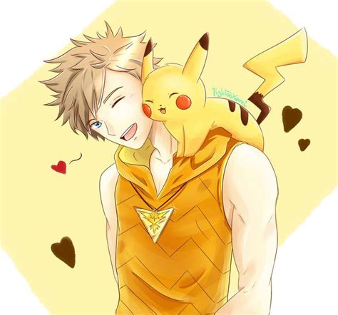 Pokemon Go ~spark~ On Deviantart