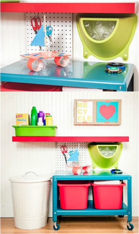 20 DIY Home Recycling Bins That Help You Organize Your Recyclables