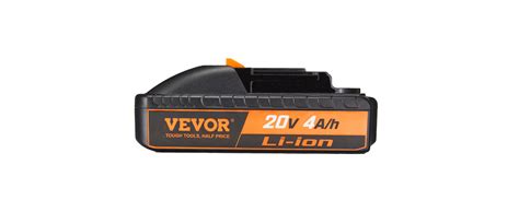 Vevor Batterie Pour Outil Sans Fil Lithium Ion V Ah Batterie De