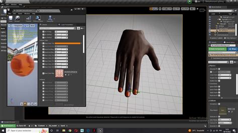 Hand VR - 3D Model by khaloui