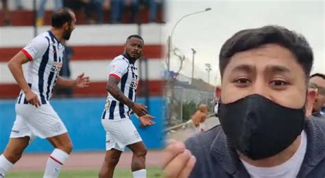 Hincha De Alianza Explot Por El Promedio De Edad De Sus Futbolistas