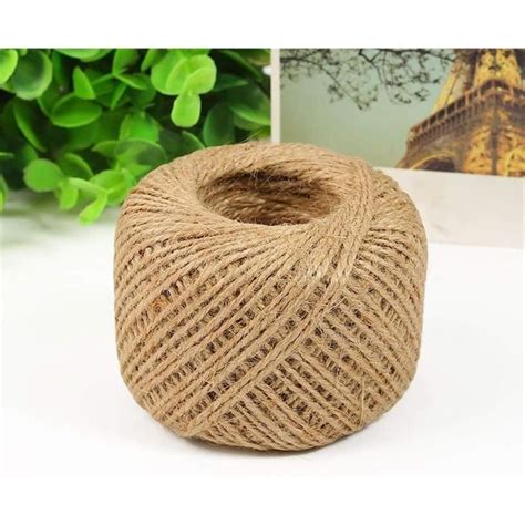 Corde D Corative Corde De Jute Naturel Ficelle M Corde De Jute