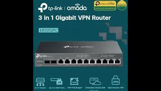 TP LINK Omada ER7212PC купити маршрутизатор ціни відгуки