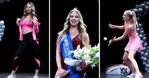 FOTO Tenisačica Borna Mohač nova je hrvatska miss sporta 24sata