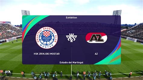 HŠK Zrinjski Mostar vs AZ Alkmaar 21 09 2023 UEFA Europa Conference