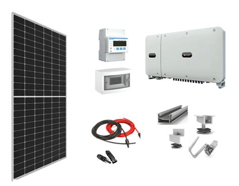 Huawei KIT Fotovoltaic Invertor SUN2000 5KTL L1 5kW Hibrid Monofazat