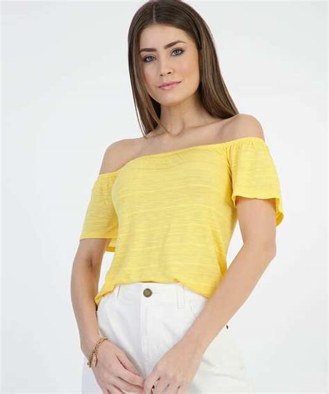 Blusa Ciganinha Confira Os Modelos E Cores Marisa