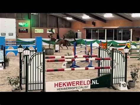 Herania 1m40 GP Indoor Ambt Delden YouTube