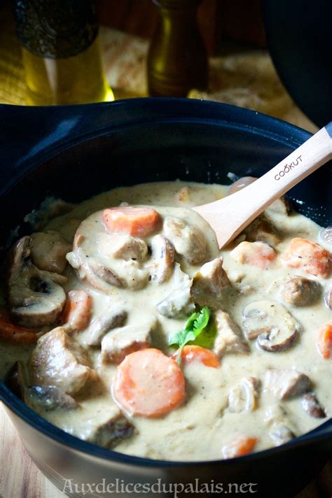 Blanquette De Veau Recette Facile Sans Vin Aux D Lices Du Palais