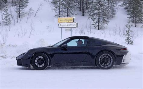 ProAuto Porsche 911 Targa Priprema za obilježavanje jubileja