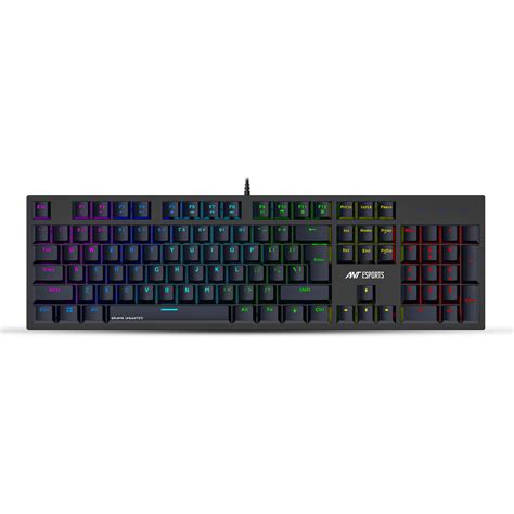 Buy Ant Esports Mk V Pro Mechanical Gaming Keyboard Rgb Keys