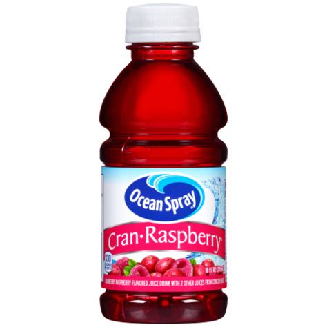 Ocean Spray Cran-Raspberry Juice, 6 bottles / 10 fl oz - Kroger