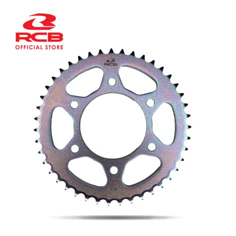 RCB Chain Sprocket 428 E Series For Honda RS150R And Yamaha Sniper 150