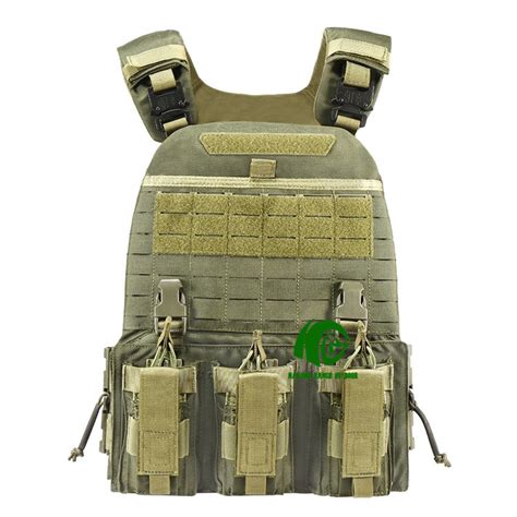 Kango Military Tactical Vests Combat Tactical Vest with Armor Plates - China Tactical Vest with ...