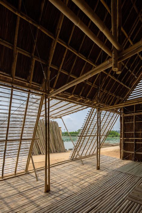 Handp Architects · Floating Bamboo House · Divisare