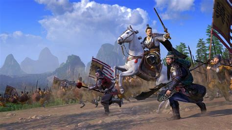 Attend GDC for an inside look at the art design of Total War: Three Kingdoms | News | GDC | Game ...