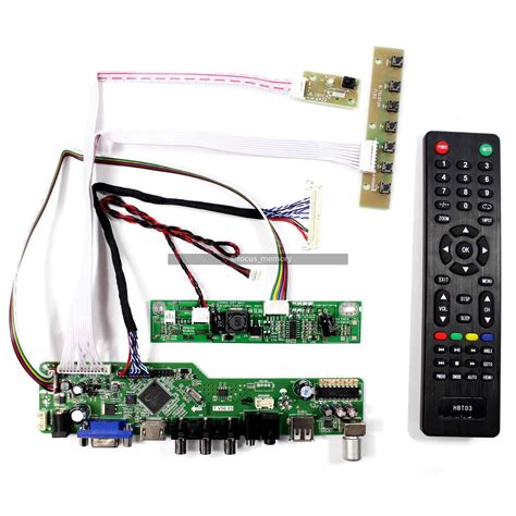 Lcd Led Controller Board Driver Kit For Lm Wf Sl K Slk Hdmi Dvi