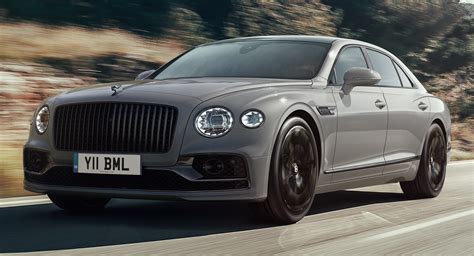 2022 Bentley Flying Spur Updated With Quieter Cabin New Features And