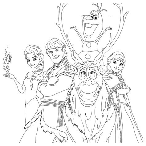 209 Desenhos Frozen 1 E 2 Para Imprimir E Colorir Desenho Frozen Frozen Porn Sex Picture