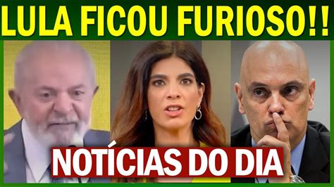 Lula Fica Furioso E Rebate Jornalista Ao Vivo Atualiza Es Das