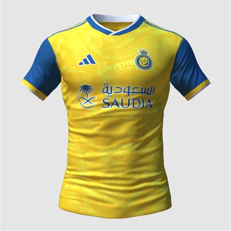 Al Nassr Home X Adidas Fifa 23 Kit Creator Showcase