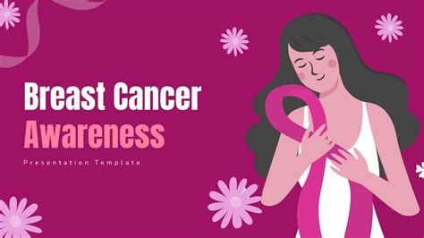 Free Breast Cancer Awareness PowerPoint Templates & Google Slides- SlideKit