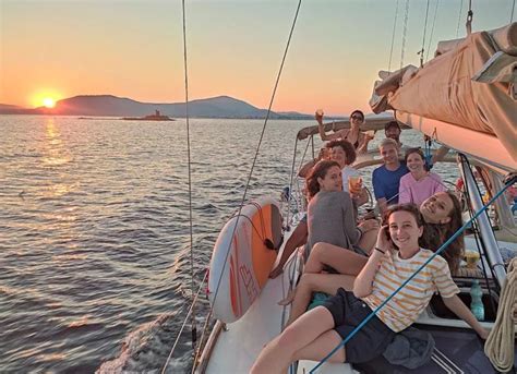 Sailing Boat Tour With Aperitif From Alghero At Sunset Holidoit