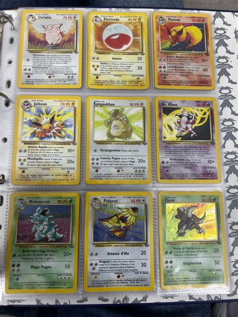 The Pokémon Company Pokémon Complete set Jungle Catawiki