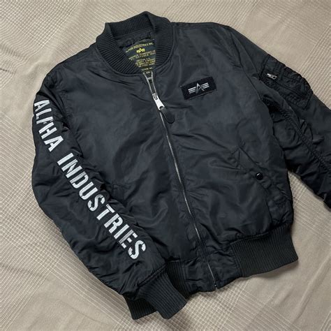 Бомбер Alpha Industries (M розмір): 1 600 грн. - Бомбери Хмельницький ...