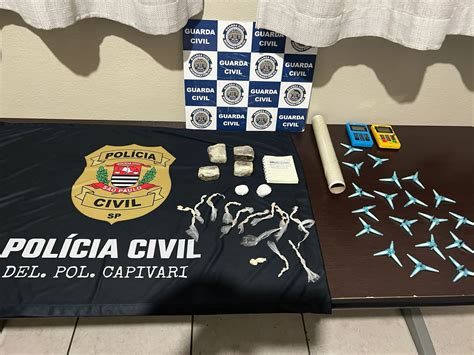 Operação Da Polícia Civil Conta Com Apoio Da Guarda Civil De Capivari E