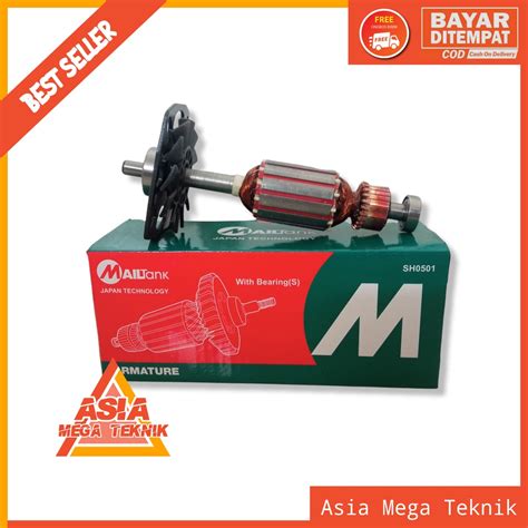 Jual Sparepart Gerinda Mailtank Sh Stator Gerinda Dan Armature