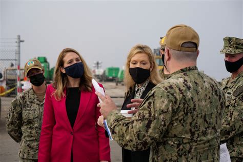 Dvids Images The Honorable Meredith Berger Tours Naval Base San