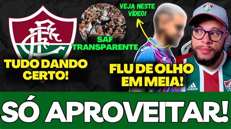 NOME INTERESSANTE QUE O FLUMINENSE ESTÁ DE OLHO RODADA BOA PRO FLU DE