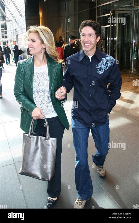 Joel osteen wife victoria osteen hi-res stock photography and images - Alamy