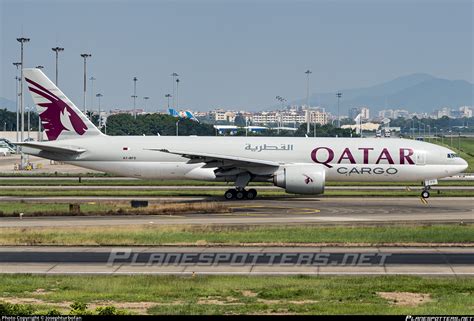 A7 Bfd Qatar Airways Cargo Boeing 777 Fdz Photo By Josephturbofan Id 1058042