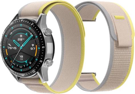 Hunmansaf Trail Loop Nylon Correa Para Huawei Watch Gt Pro Mm Nylon